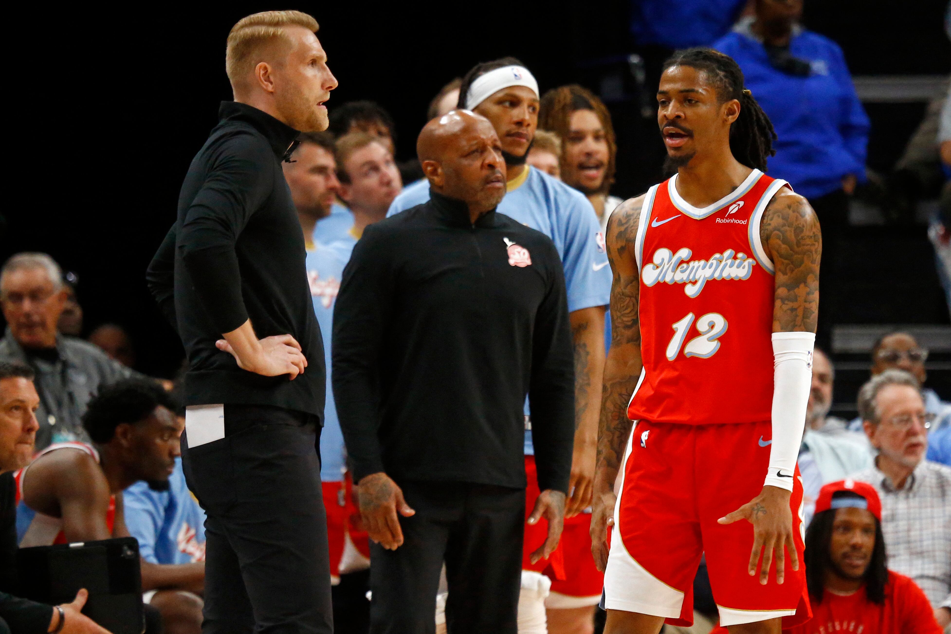 El jugador no estuvo presente en el último partido de los Grizzlies (Reuters)