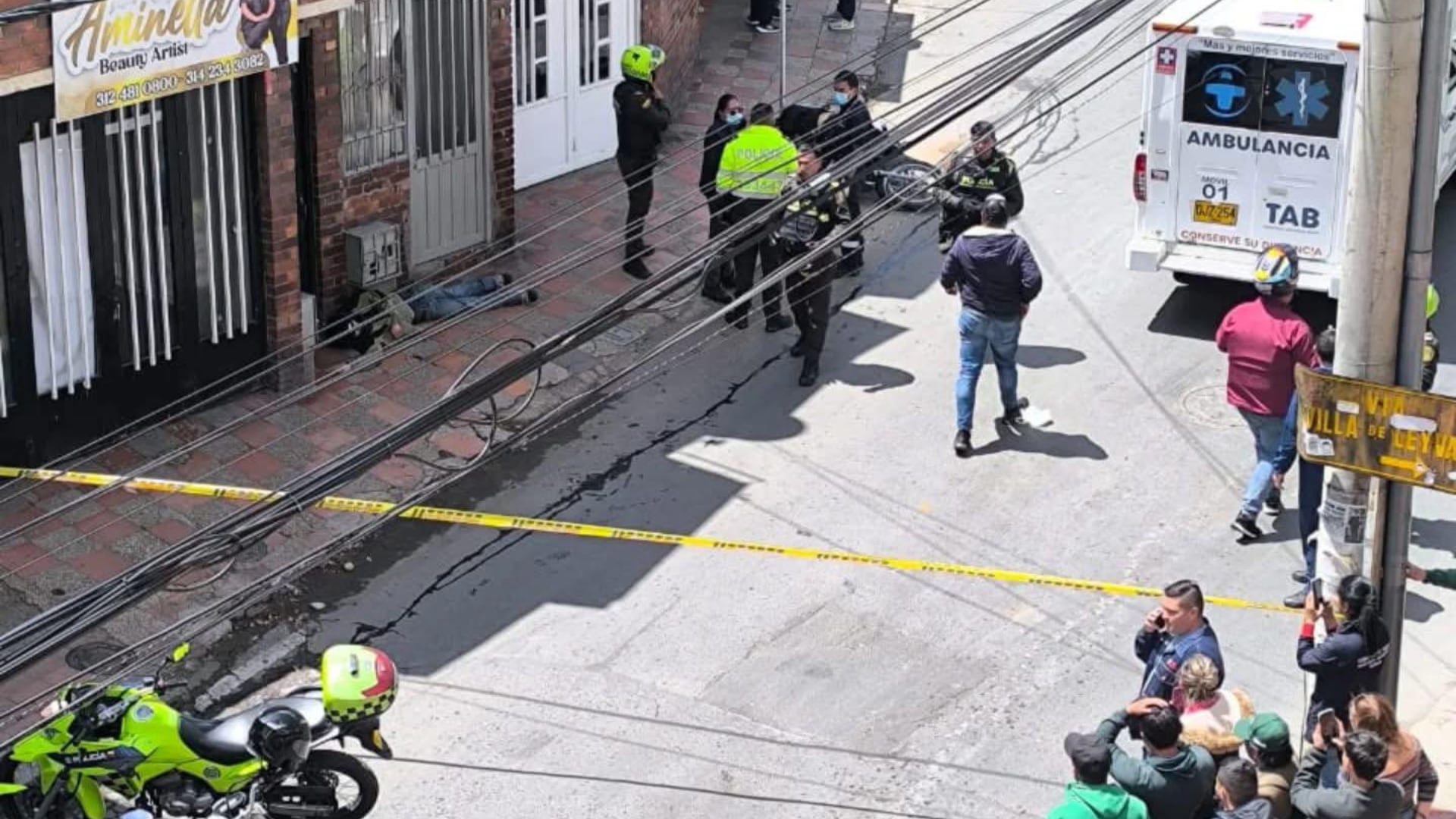 Mañana violenta en Tunja: Tiroteo habría dejado varias personas muertas