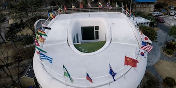 El museo Haewoojae de Suwon