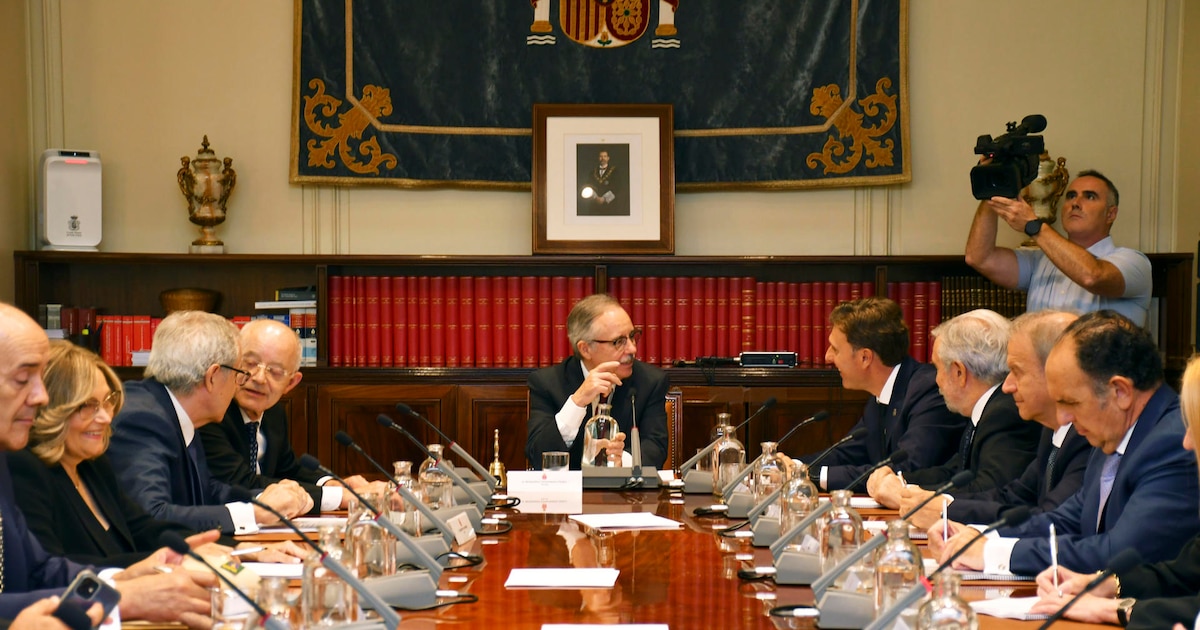 El nuevo Consejo General del Poder Judicial ya es una realidad: el ...