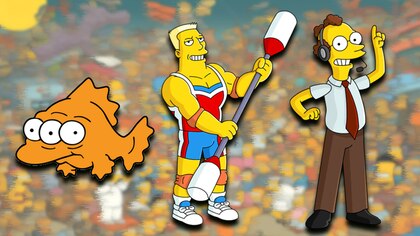 Los personajes de los Simpsons que no son tan conocidos