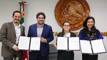 México busca atraer inversión sostenible con nuevo memorando entre la Secretaría de Economía y el PNUD. (Foto: X/@SE_mx)
