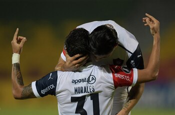Robert Morales, goleador de Cerro