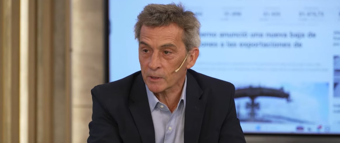 En su diagnóstico, Ricardo Dessy planteó que la transformación productiva y una mayor productividad son claves para el crecimiento económico futuro