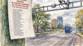 Más de 30 concejales exigen al Gobierno detener la instalación de 18 nuevas cámaras de fotodetección y auditar las ya existentes en Bogotá
