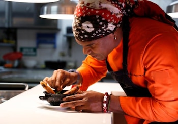 Rey Guerrero - Chef colombiano