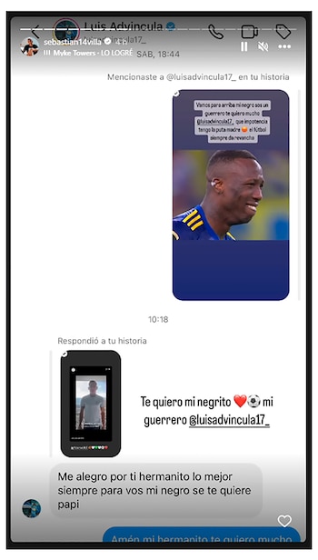 La conversación privada que mantuvieron