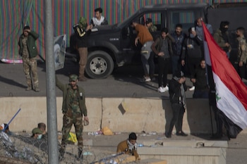 Grupos iraquís vinculados al régimen