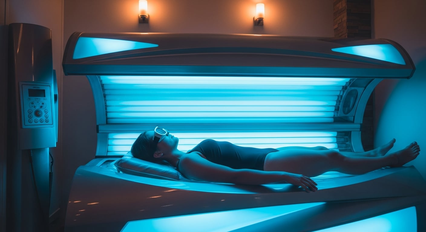 El bronceado artificial también incrementa el riesgo de carcinoma de células escamosas en 58% y de carcinoma de células basales en 24% (Imagen Ilustrativa Infobae)