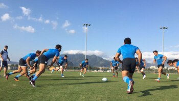 El compromiso del rugby: lanzaron