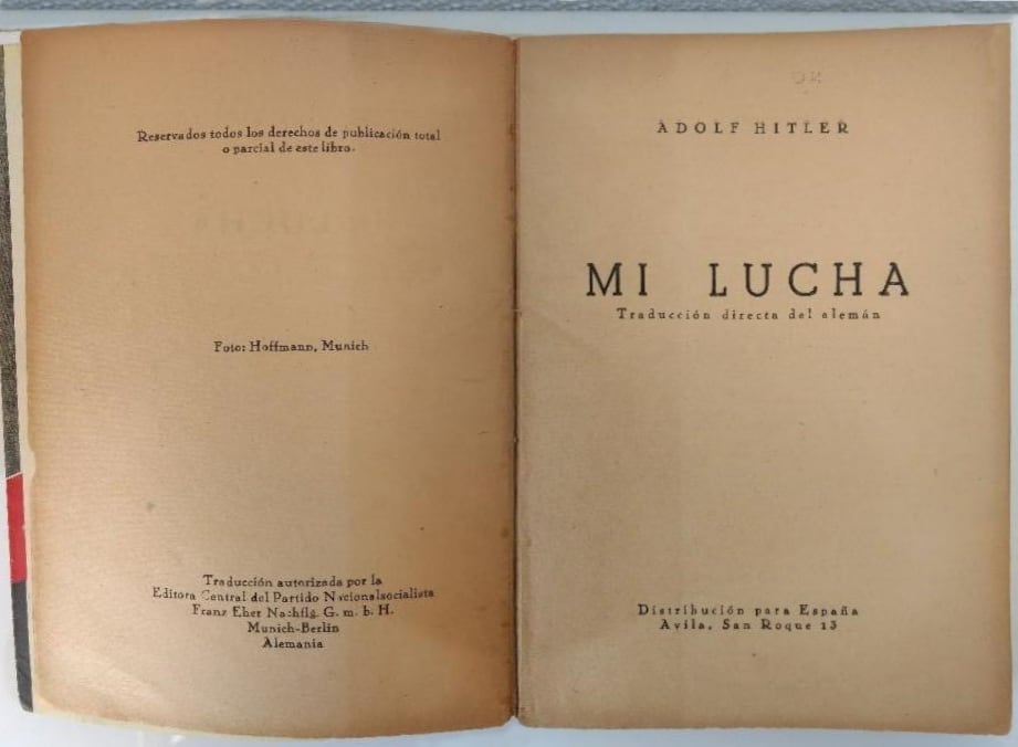 La publicación de “Mi Lucha”, el libro donde Hitler planteó la superioridad de la “raza aria” y anticipó el Holocausto