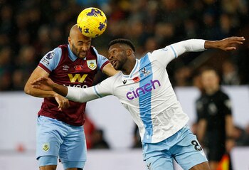 Jefferson Lerma fue el segundo colombiano más valioso del mundo de 2023 - crédito Craig Brough/Reuters