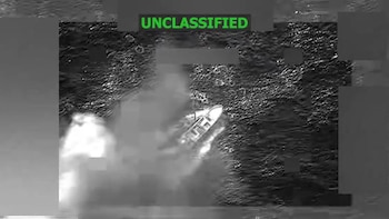 Estados Unidos atacó una nueva