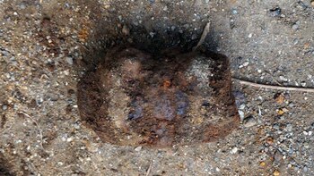 Granada de entrenamiento que fue