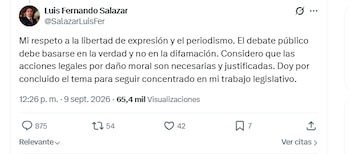 (X/ Luis Fernando Salazar)