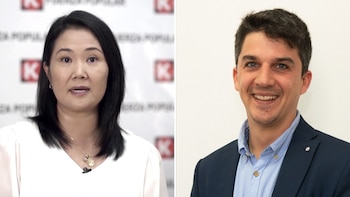 Keiko Fujimori participó de un