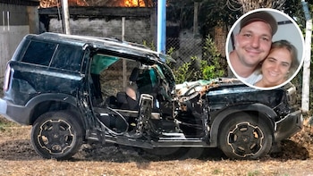 Quiénes eran los padres que murieron por la caída de un árbol cuando iban a la fiesta de 15 de su hija