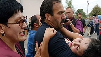 masacre de Beslán, Rusia