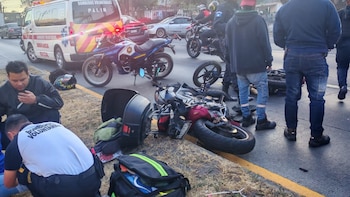 La epidemia silenciosa de las motos en Guatemala: nueve de cada diez pacientes en el Seguro Social son motoristas y el 58% circula sin casco