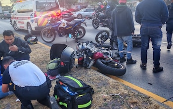 El Instituto Guatemalteco de Seguridad Social registró 47.963 conductores de motocicleta atendidos por siniestros de tránsito en 2025.