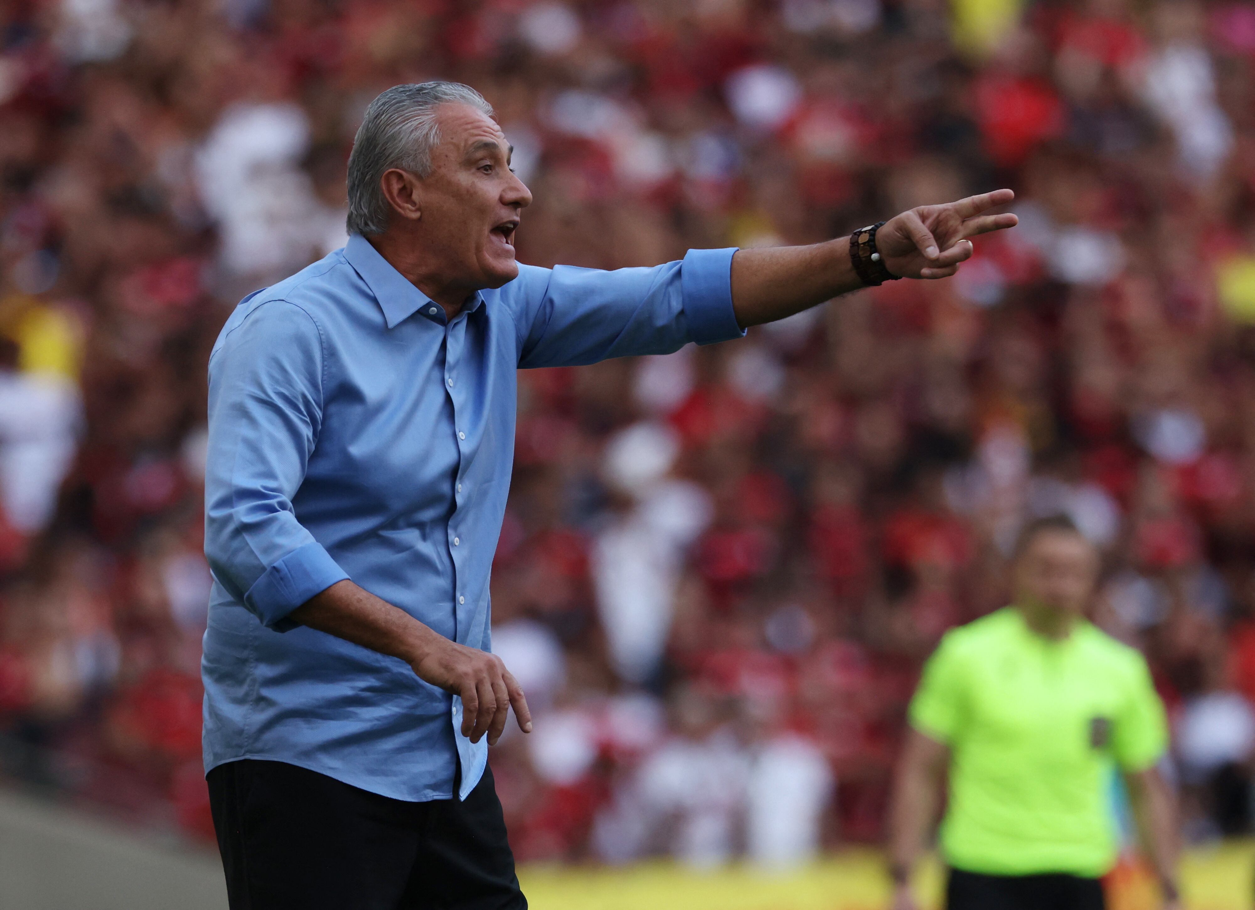 Tite dirigió al Flamengo hasta septiembre del año pasado (REUTERS/Sergio Moraes)
