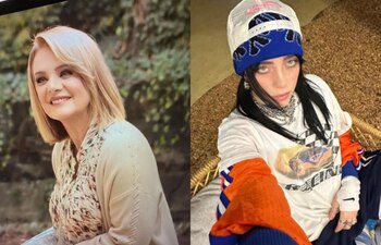 Erika acompañó a su hijo