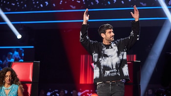 Melendi en 'La Voz' (ATRESMEDIA).