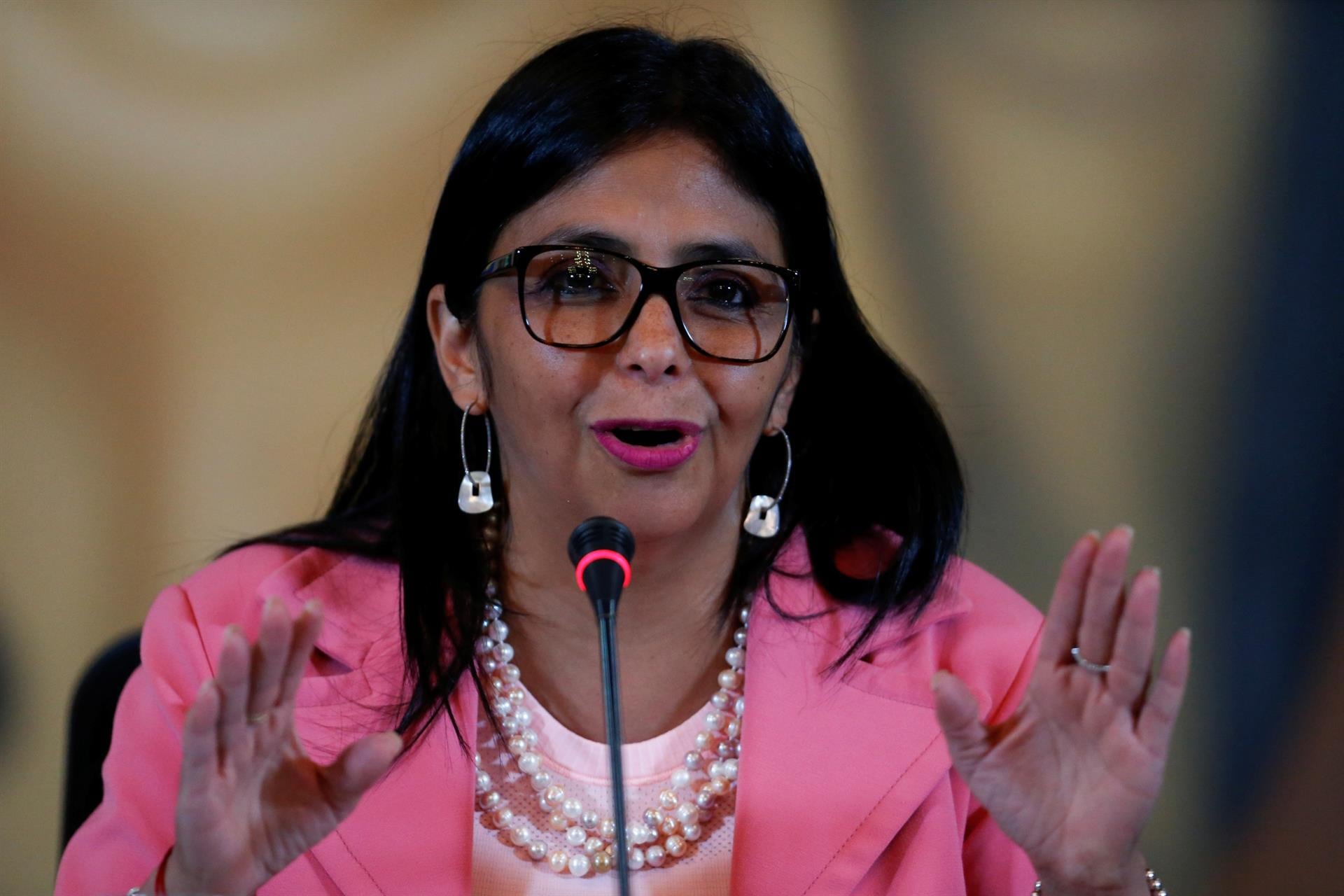 La directora gerente, Kristalina Georgieva, comunicó que el organismo vuelve a interactuar oficialmente con el país sudamericano bajo la administración encabezada por la jefa del régimen chavista, Delcy Rodríguez (Europa Press)