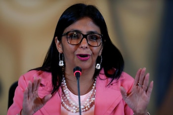 La presidenta encargada de Venezuela, Delcy Rodríguez (Europa Press)