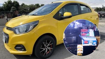 Taxista barranquillero se hizo viral