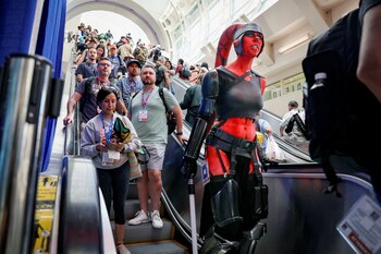 El evento Comic-Con atrae a