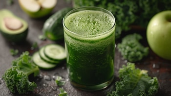 Descubre cómo el jugo verde