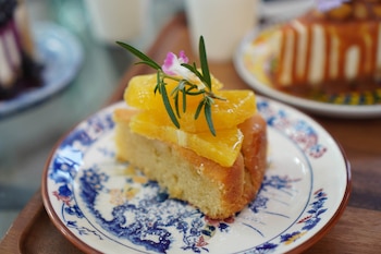 El budín de naranja, un