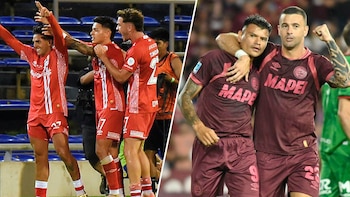 Argentinos Juniors y Lanús chocarán por los octavos de final del Torneo Apertura: hora, TV y posibles formaciones