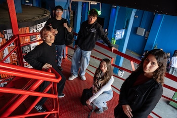 Entrevista a estudiantes de secundaria "Potenciá tu futuro"