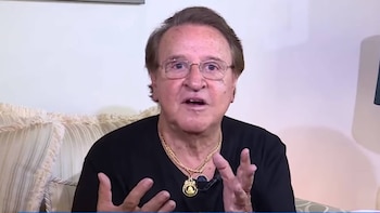 Carlos Villagrán se dejaba ver