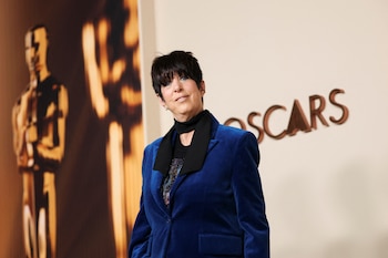 Diane Warren, autora de temas icónicos de Hollywood, expresó antes de la gala su deseo de terminar con su “tradición de décadas” y finalmente ganar un Oscar (REUTERS/Mario Anzuoni)