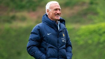 Didier Deschamps lleva 12 años