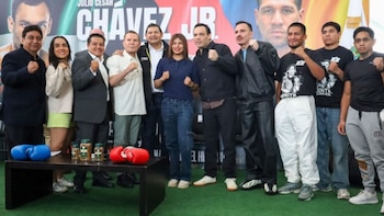 A días de que Julio César Chávez Jr. y Omar Chávez regresen al ring, su padre da veredicto de cómo están sus hijos