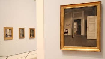 Vilhelm Hammershoi, el pintor que encontró la belleza entre cuatro paredes