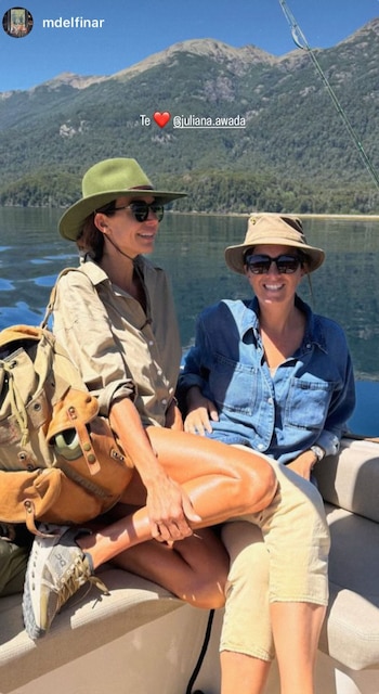 Juliana Awada jumt con su