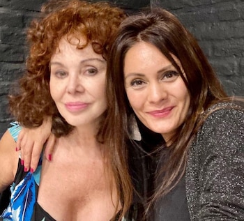 Patricia y su hija, la