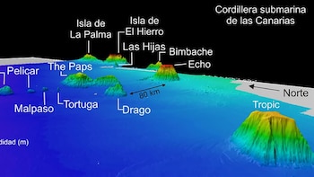 El Monte Tropic, un volcán