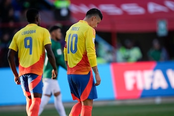 La selección Colombia perdió el