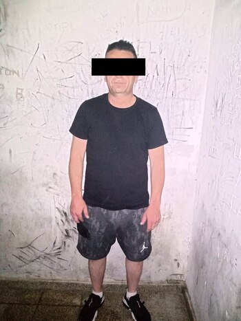 El hombre luego de ser