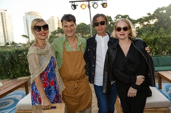 Flavia Fernández, Rodrigo Toso, Waldo