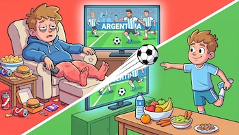Mundial 2026: el maratón de partidos y el riesgo silencioso que inquieta a los especialistas en salud circulatoria