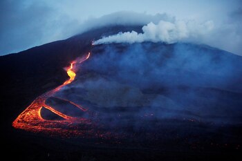El volcán de Pacaya está