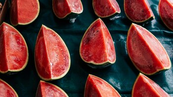 Las sandias desencadenan los síntomas