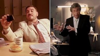 Del fax a la IA: el sketch de Silvio Soldán y Fede Bal en los Martín Fierro para debatir el oficio del periodista